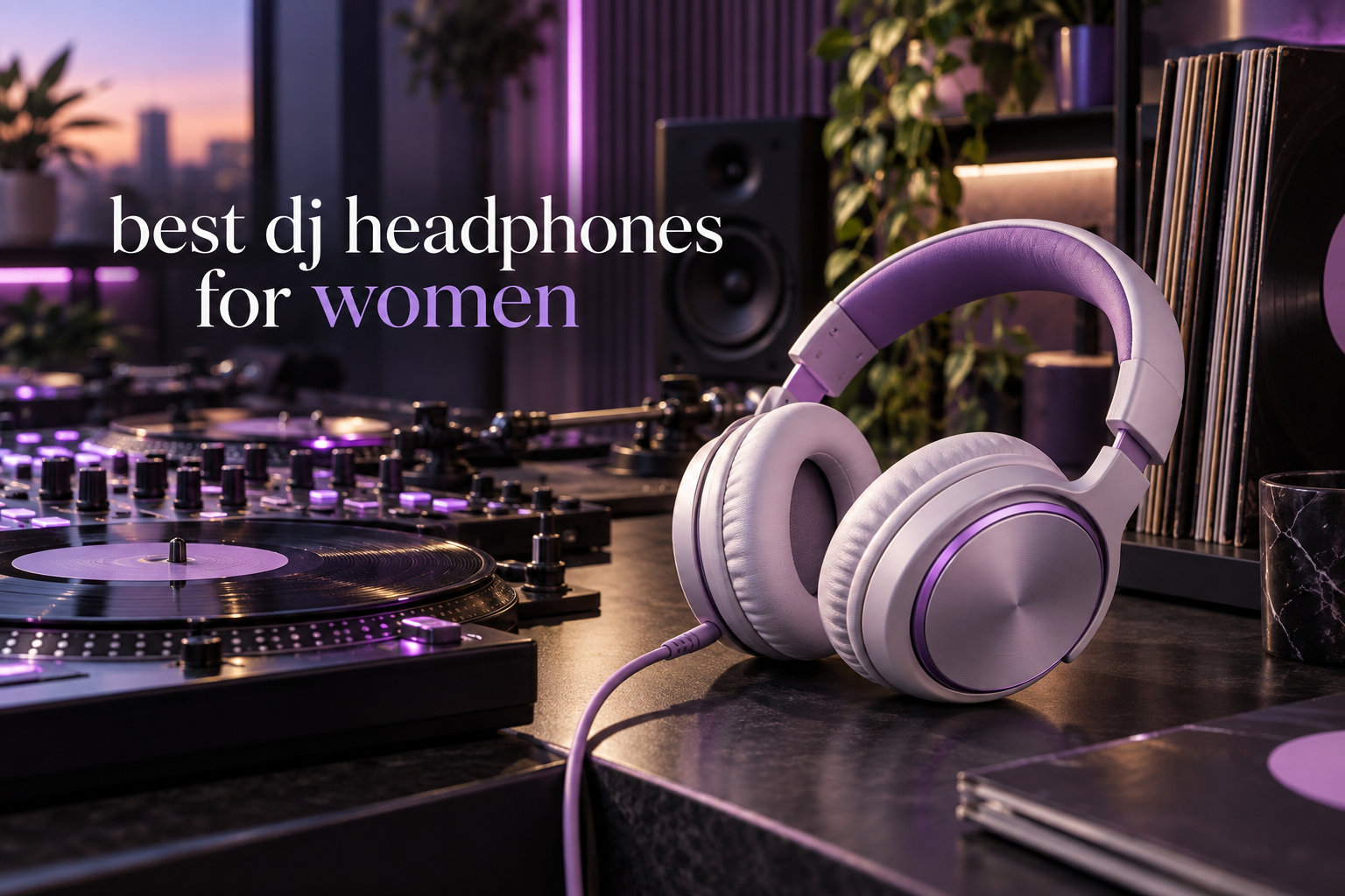 best dj headphones for women