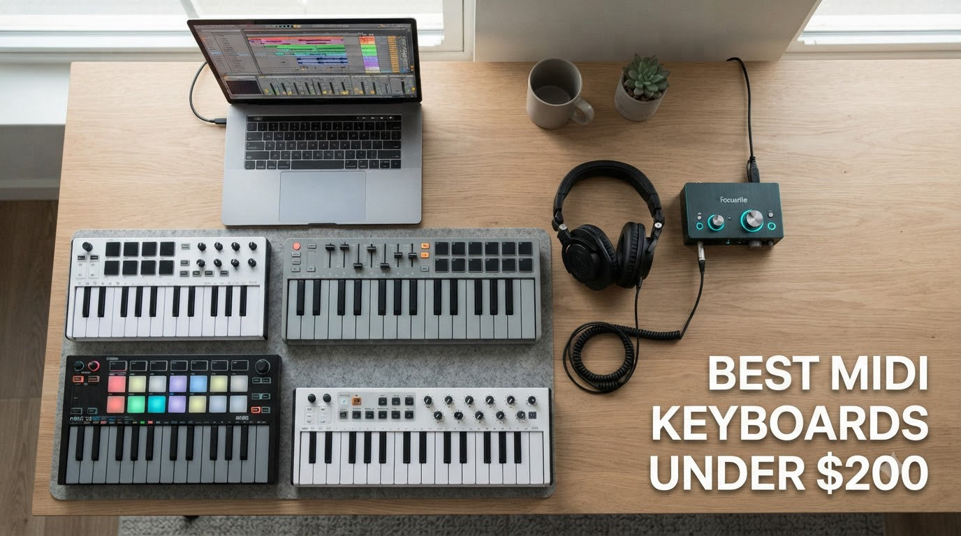 best midi keyboards under $200