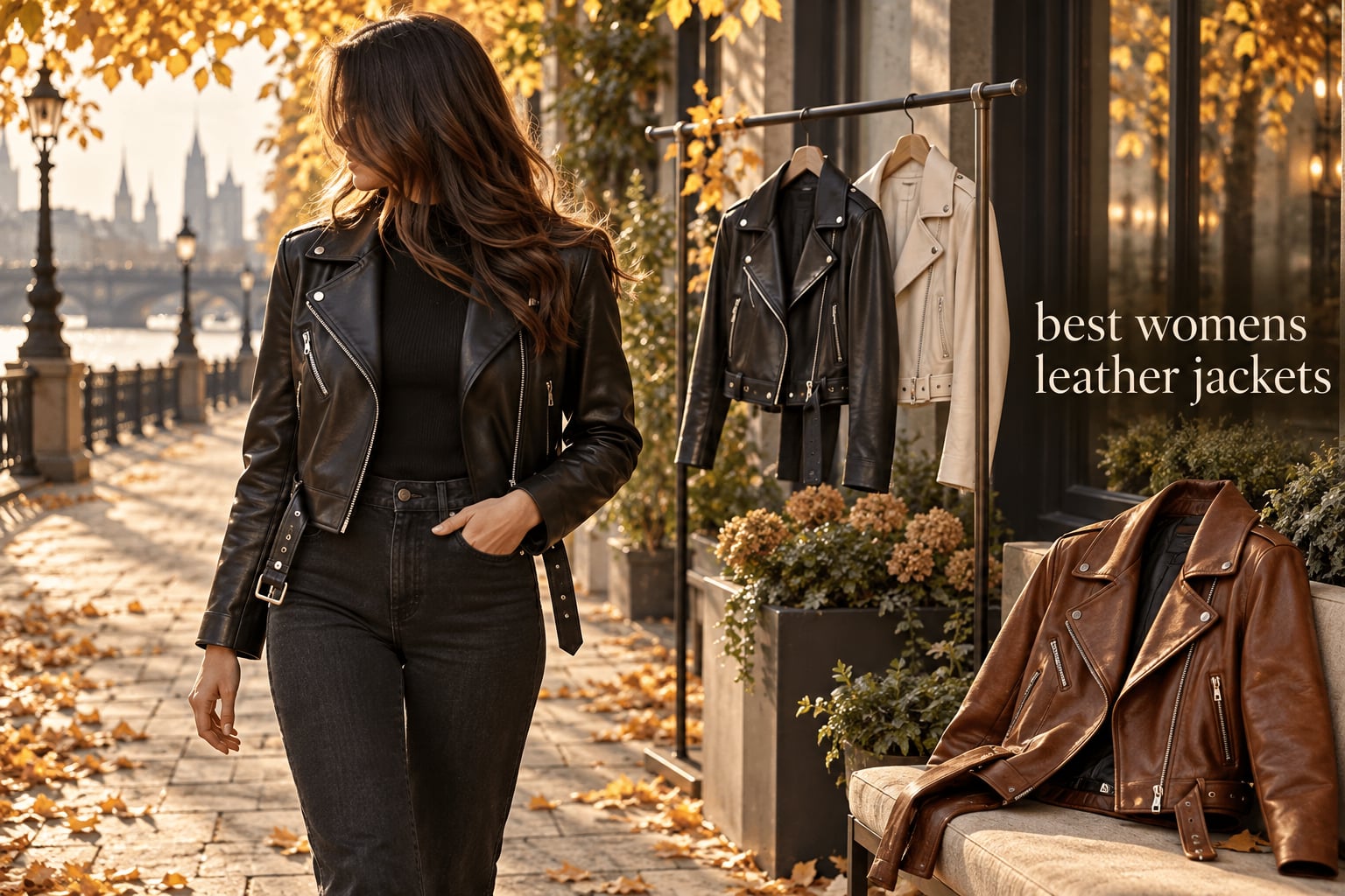 best womens leather jackets