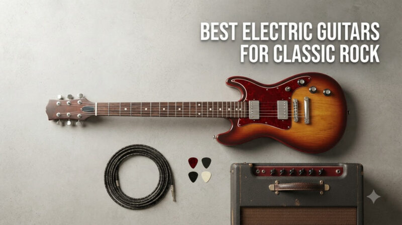 best electric guitars for classic rock