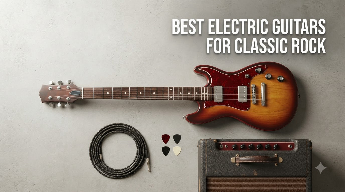 best electric guitars for classic rock
