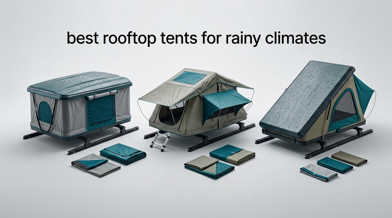 best rooftop tents for rainy climates