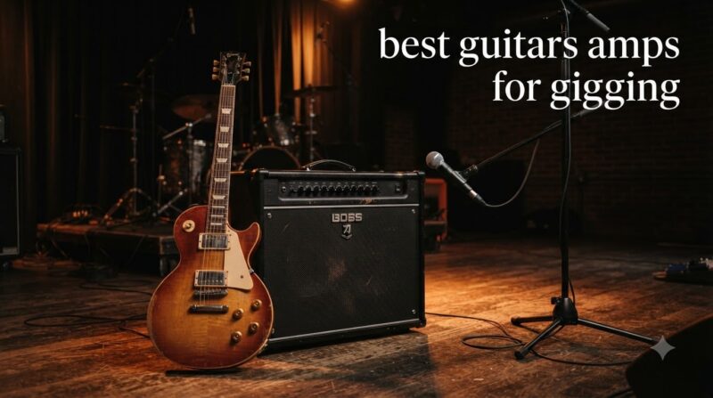 best guitars amps for gigging