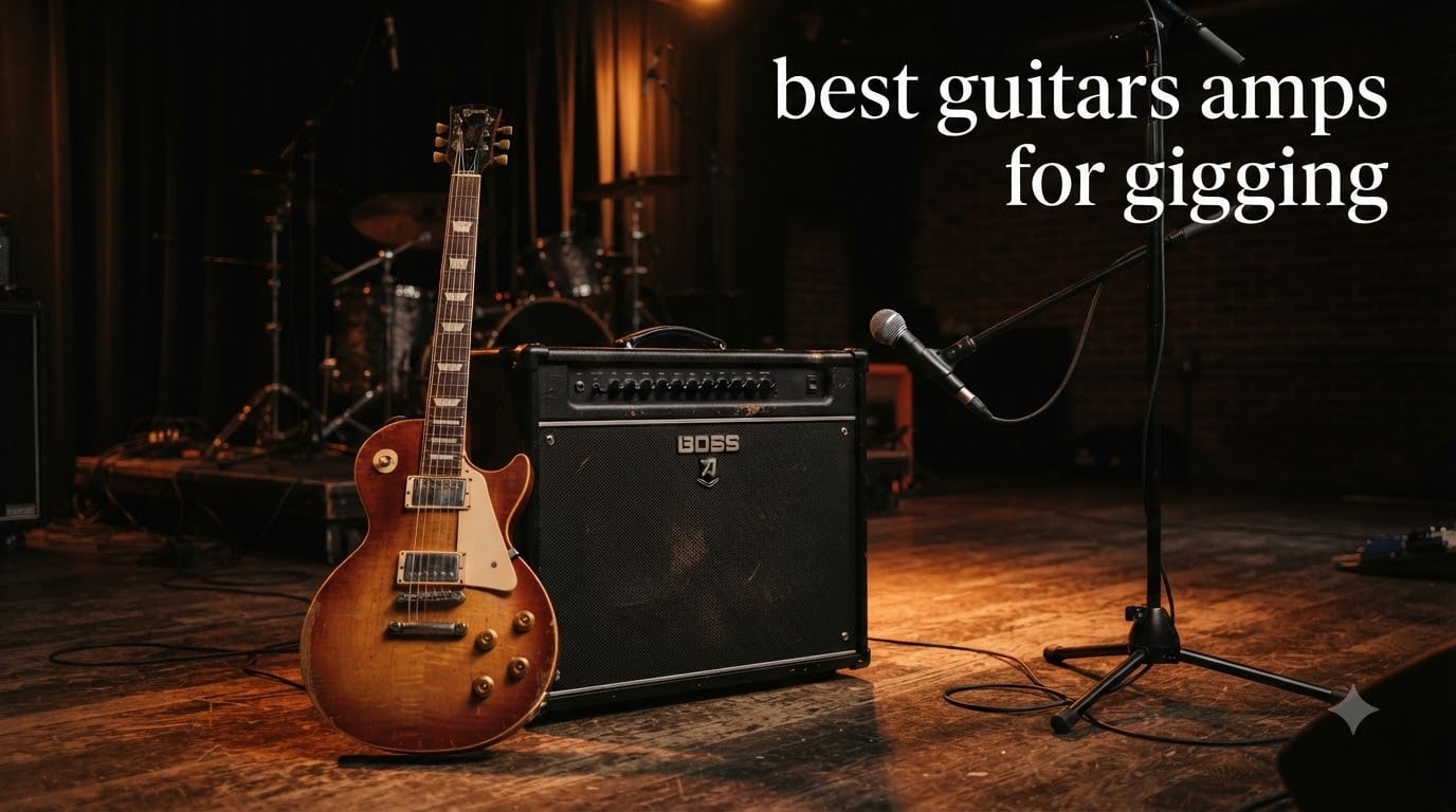 best guitars amps for gigging