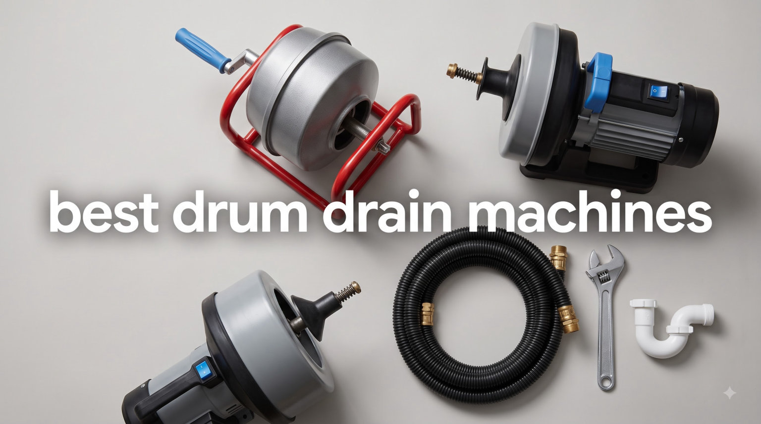best drum drain machines