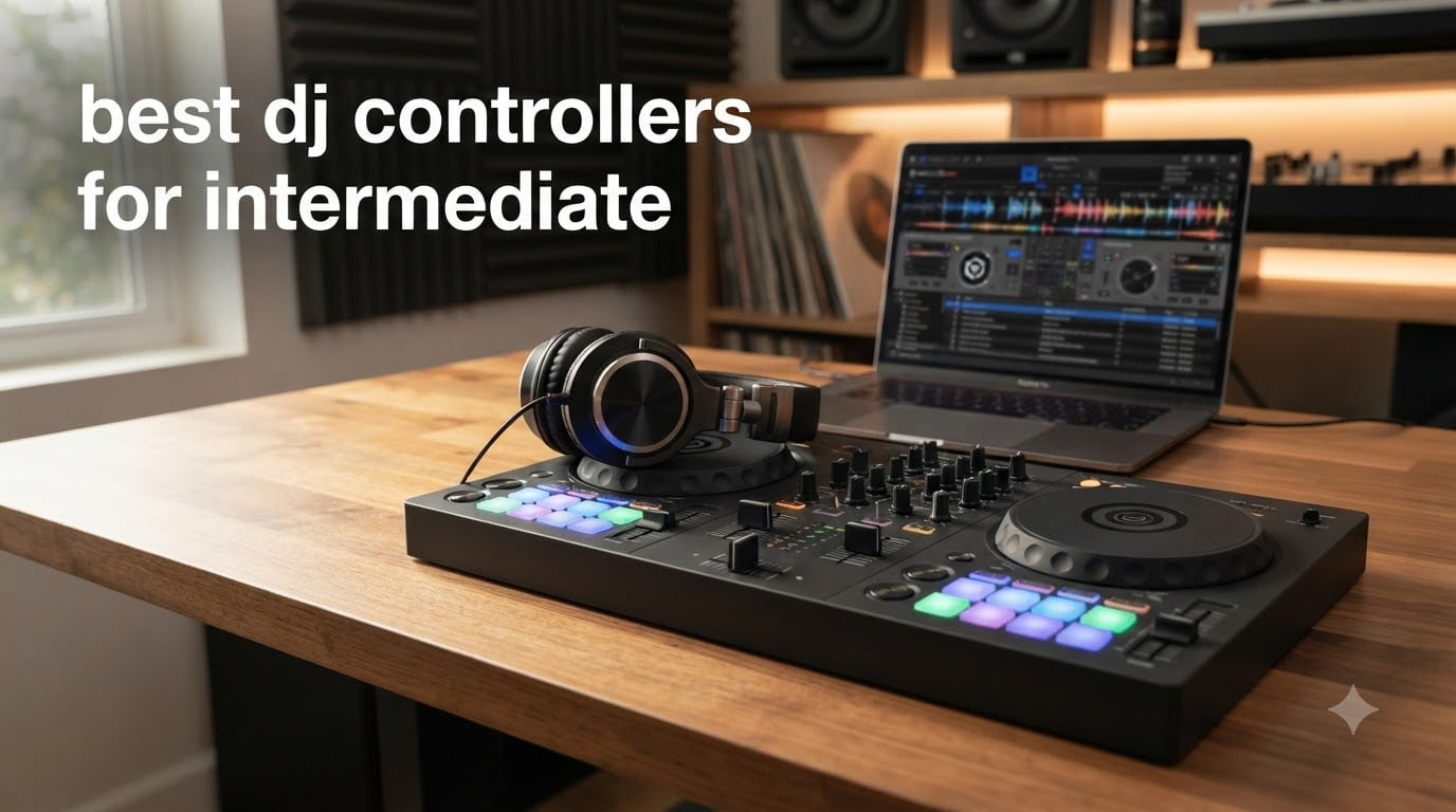best dj controllers for intermediate