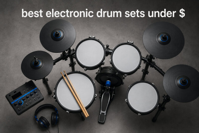 best electronic drum sets under $