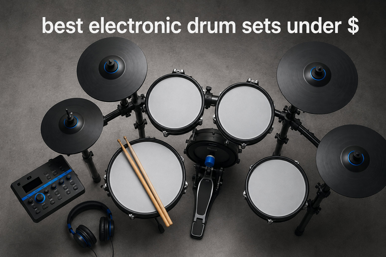 best electronic drum sets under $