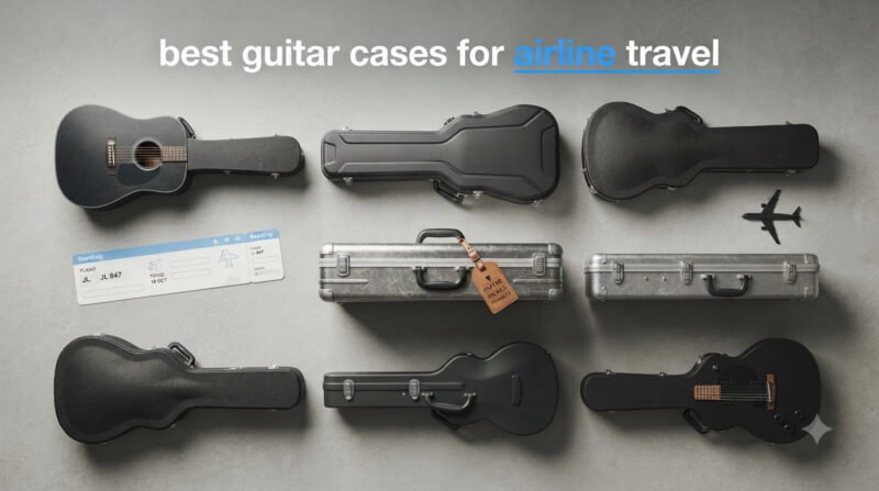 best guitar cases for airline travel