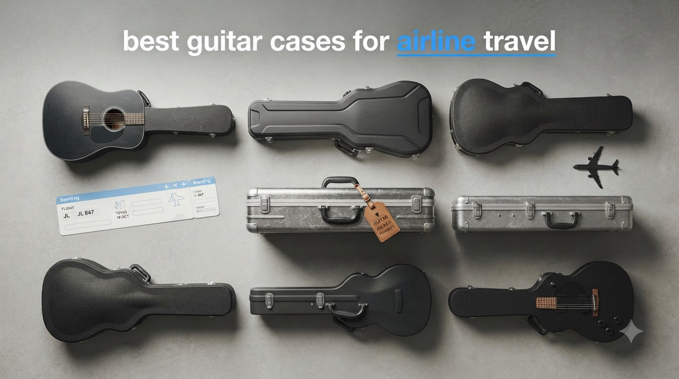 best guitar cases for airline travel