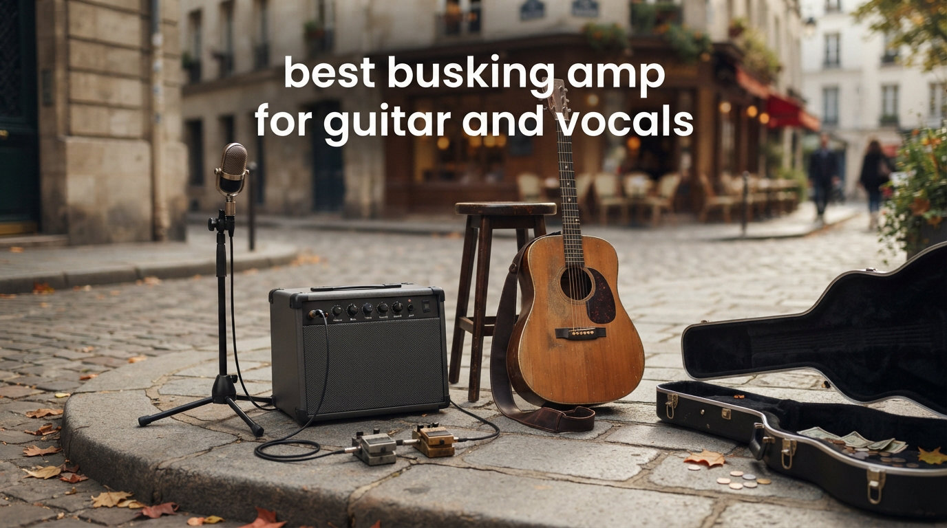 best busking amp for guitar and vocals