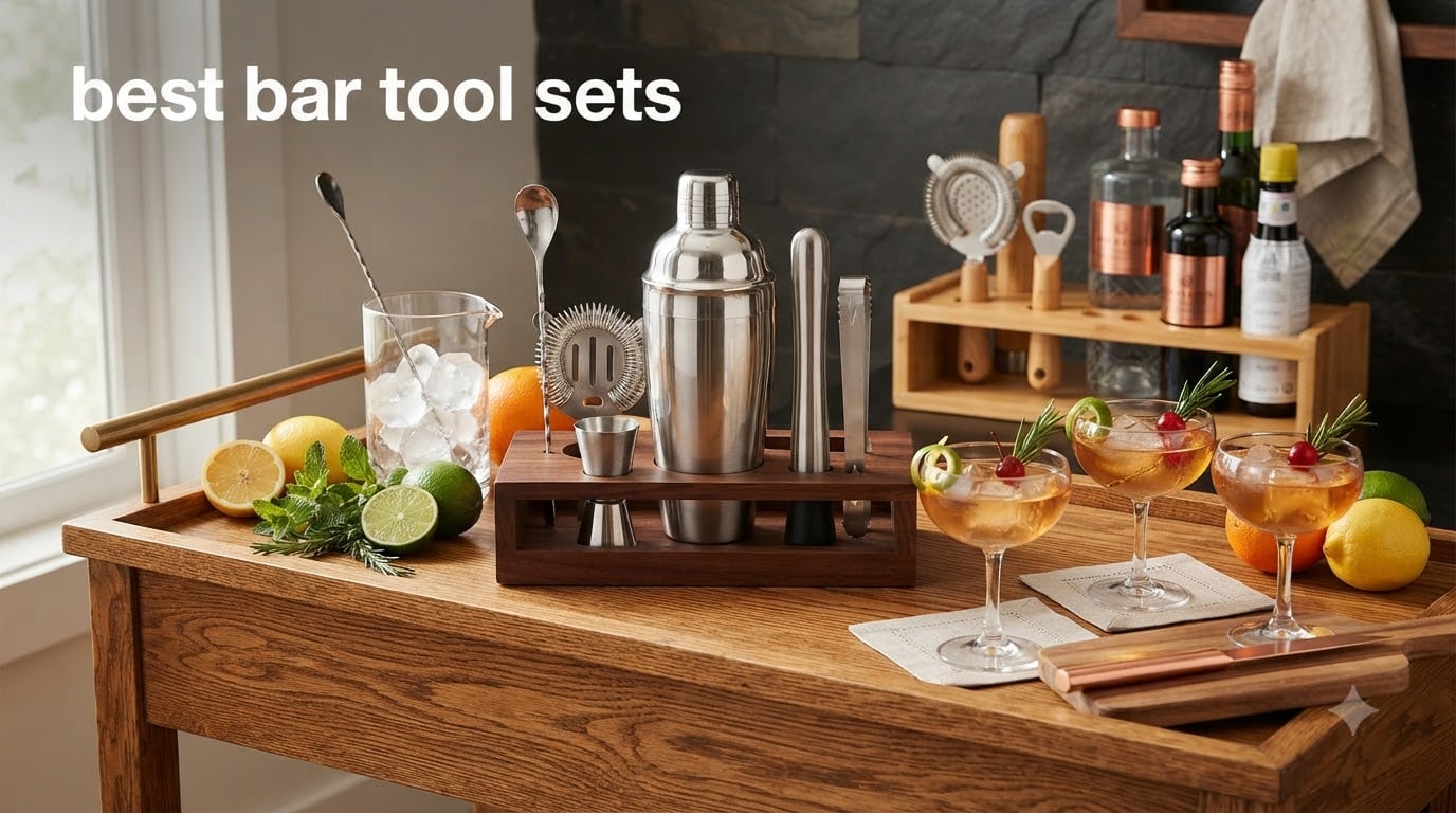 best bar tool sets