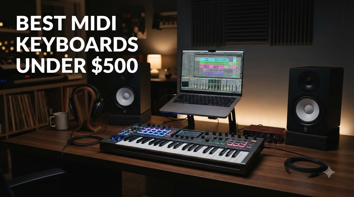 best midi keyboards under $500