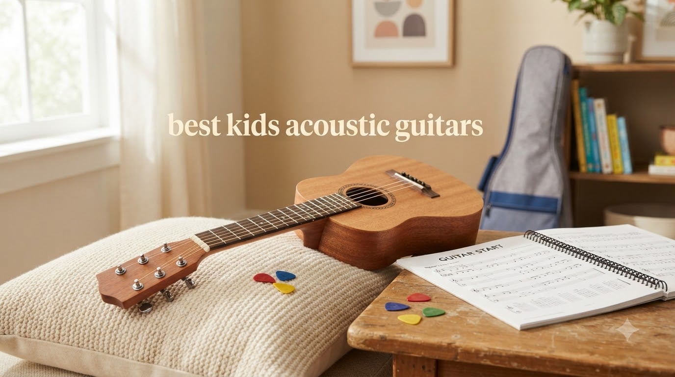 best kids acoustic guitars