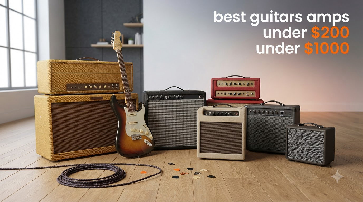 best guitars amps under $200 under $1000