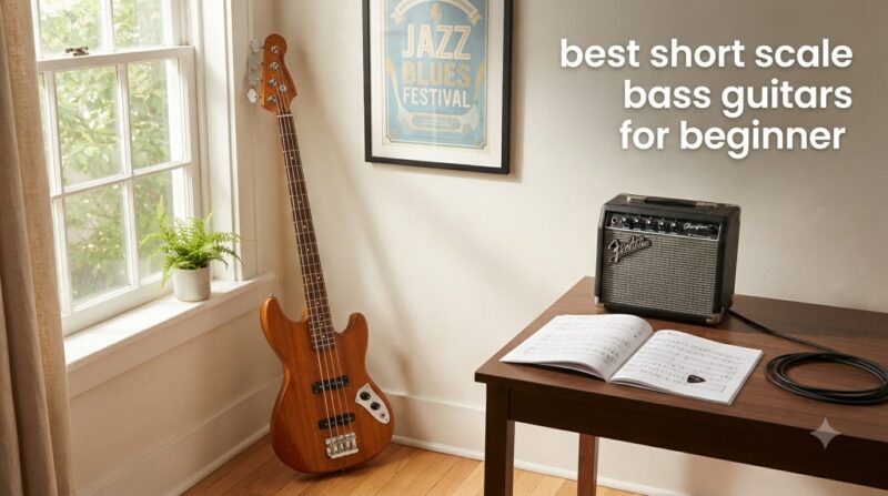 best short scale bass guitars for beginner