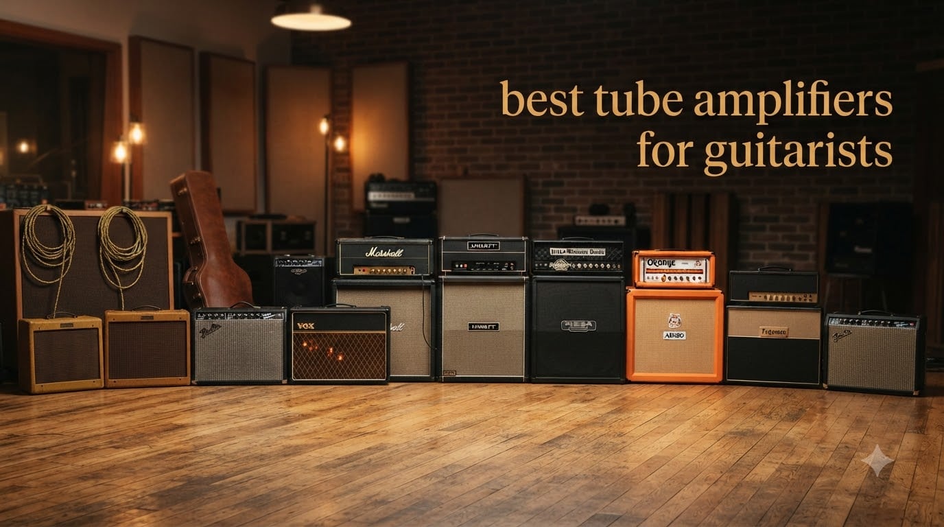 best tube amplifiers for guitarists