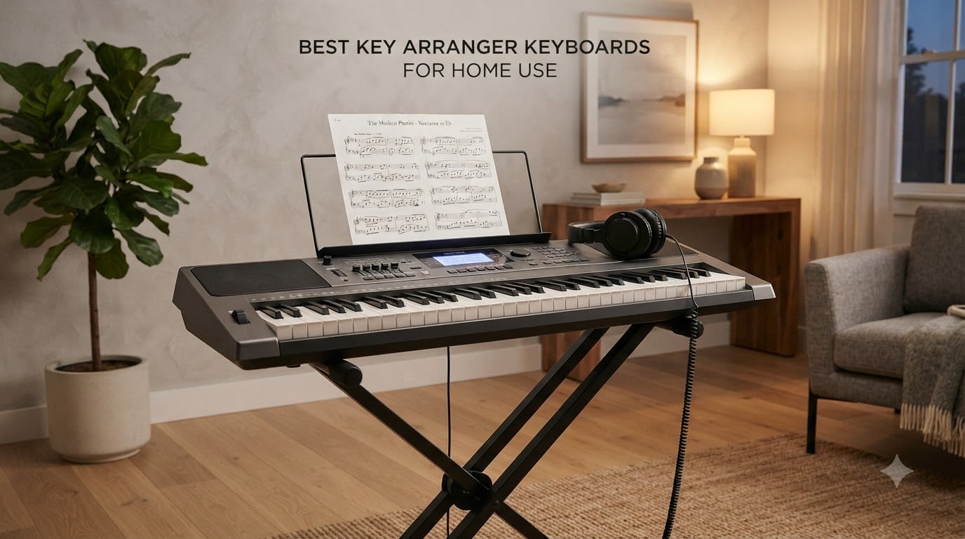 best key arranger keyboards for home use
