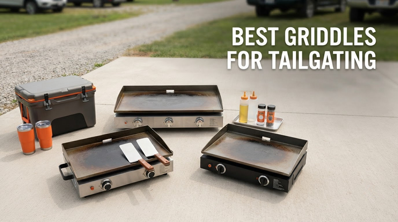 best griddles for tailgating