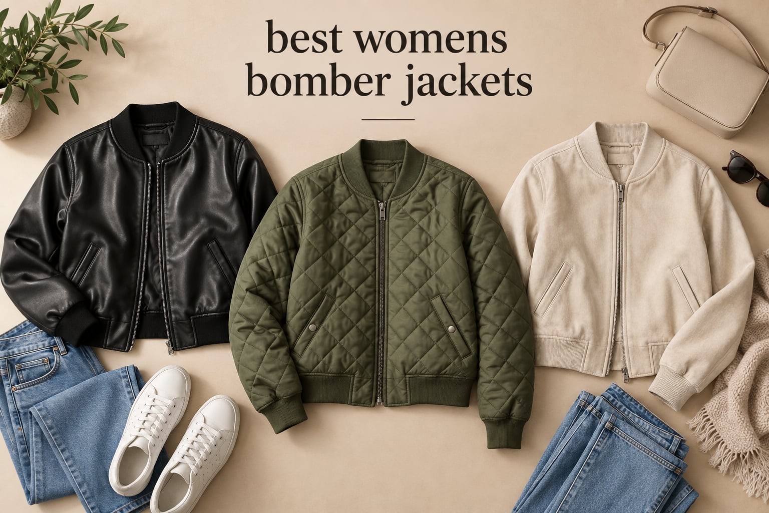 best womens bomber jackets
