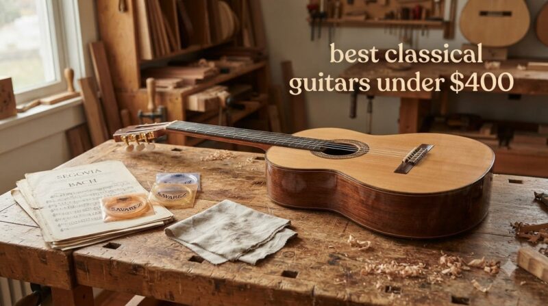 best classical guitars under $400