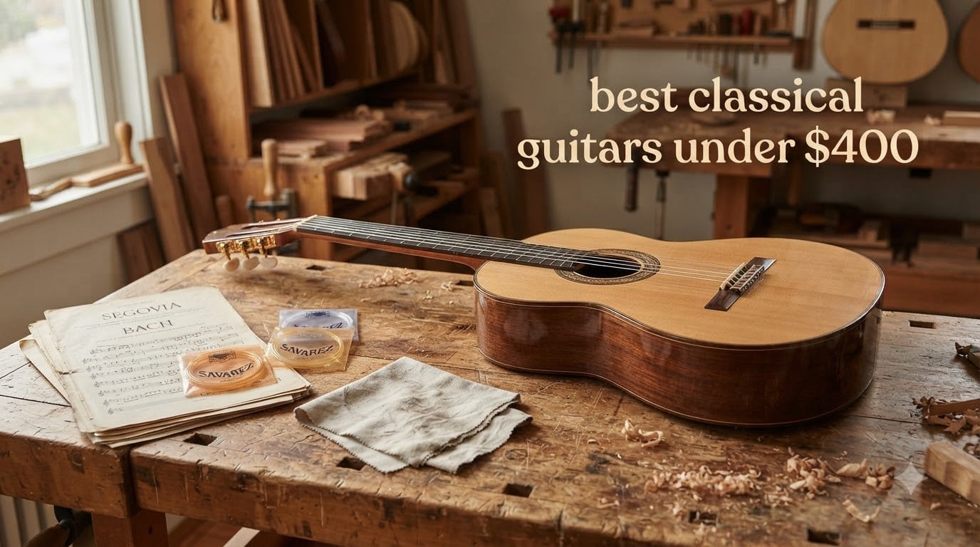 best classical guitars under $400