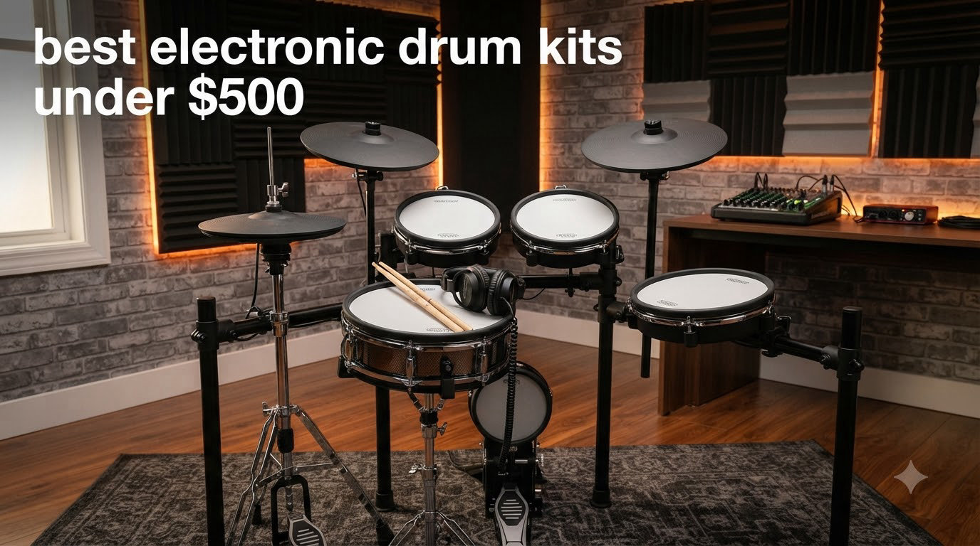 best electronic drum kits under $500