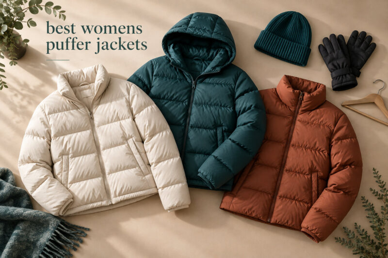 best womens puffer jackets