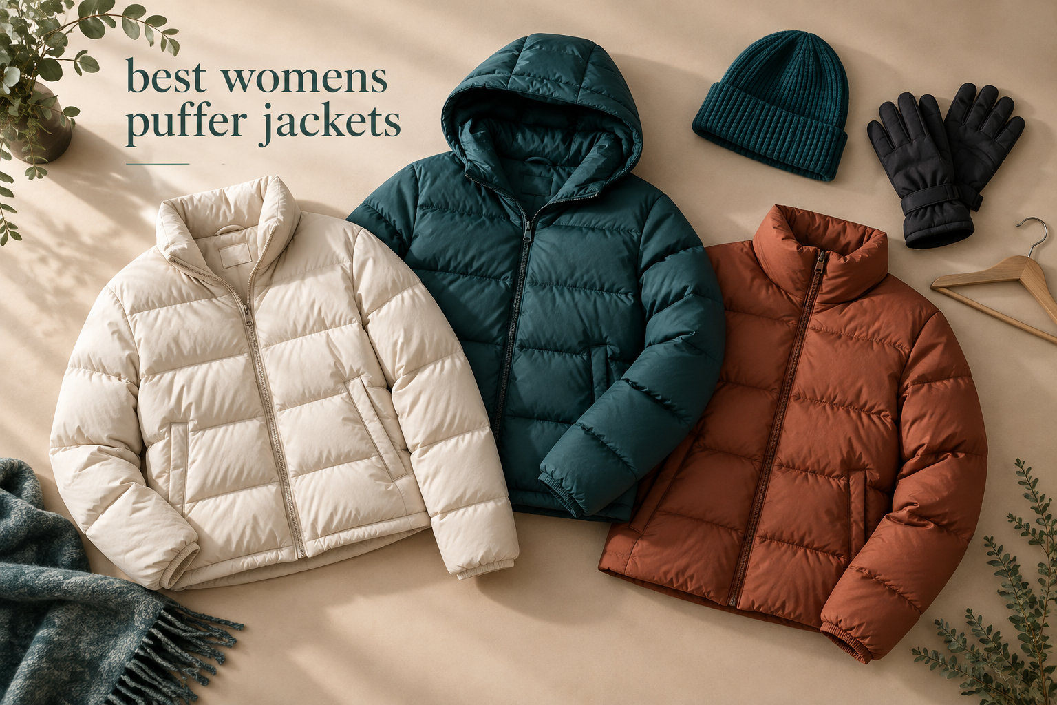 best womens puffer jackets