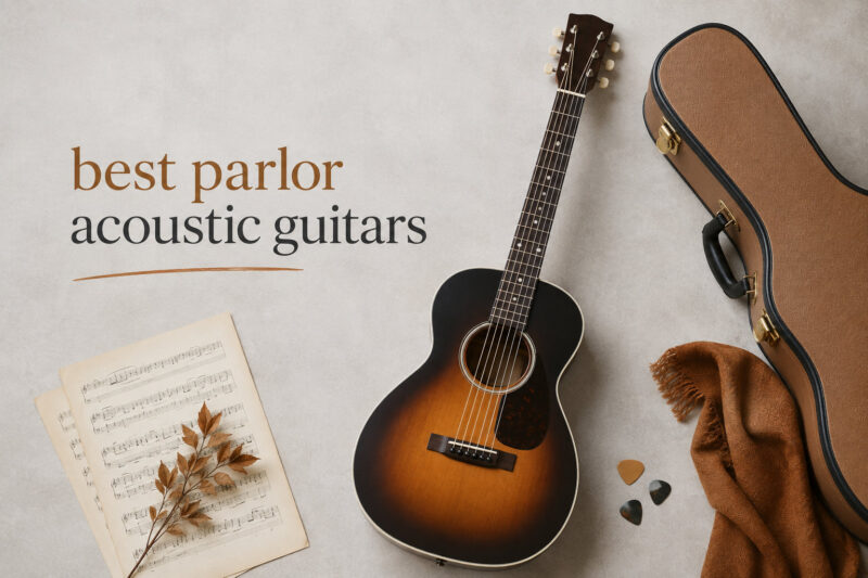 best parlor acoustic guitars