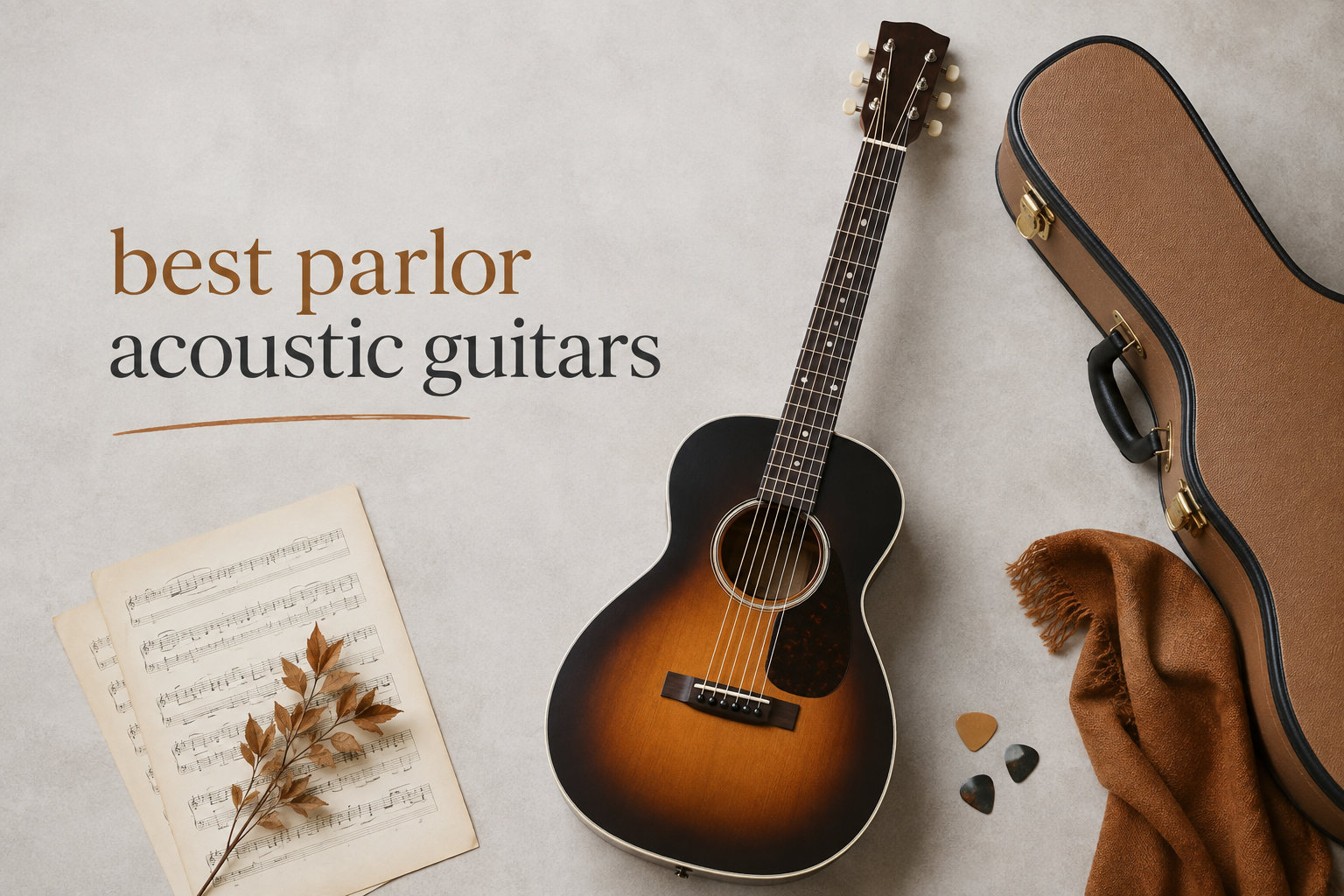 best parlor acoustic guitars