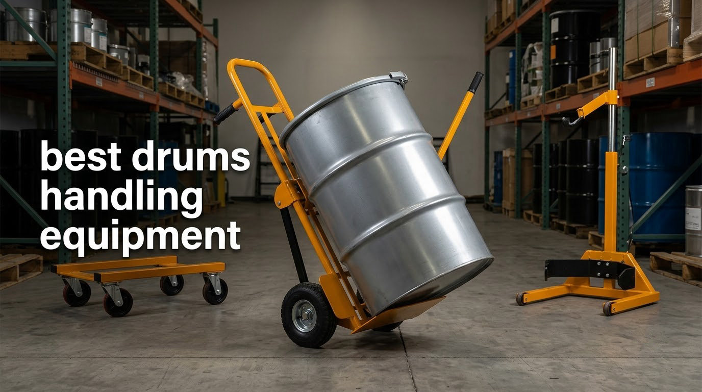 best drums handling equipment