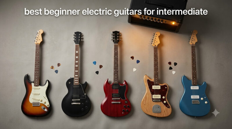 best beginner electric guitars for intermediate