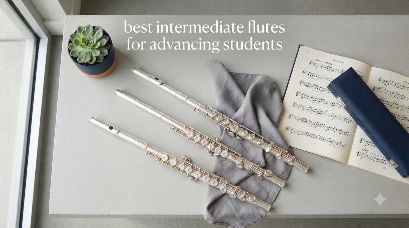 best intermediate flutes for advancing students