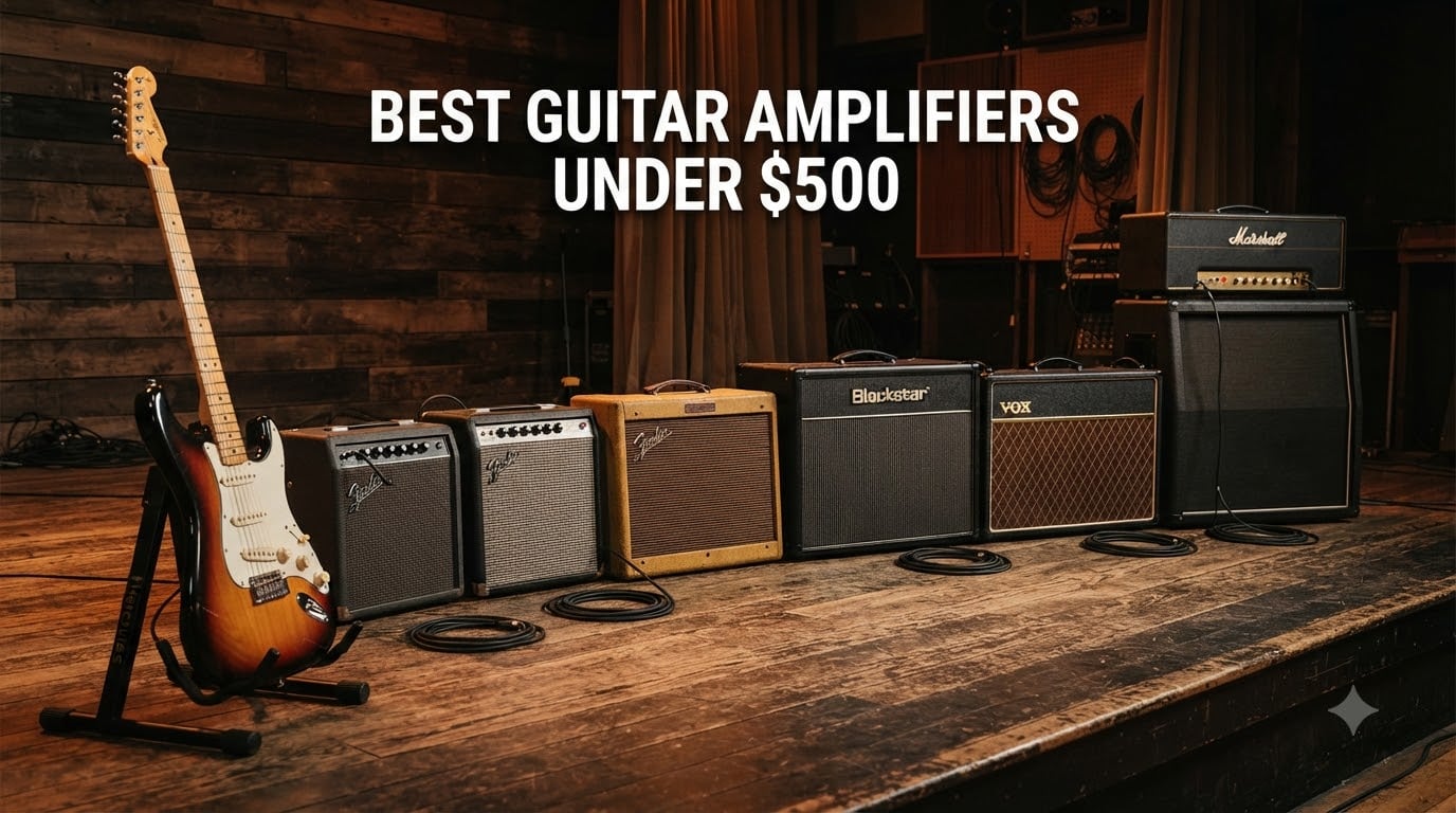 best guitar amplifiers under $500
