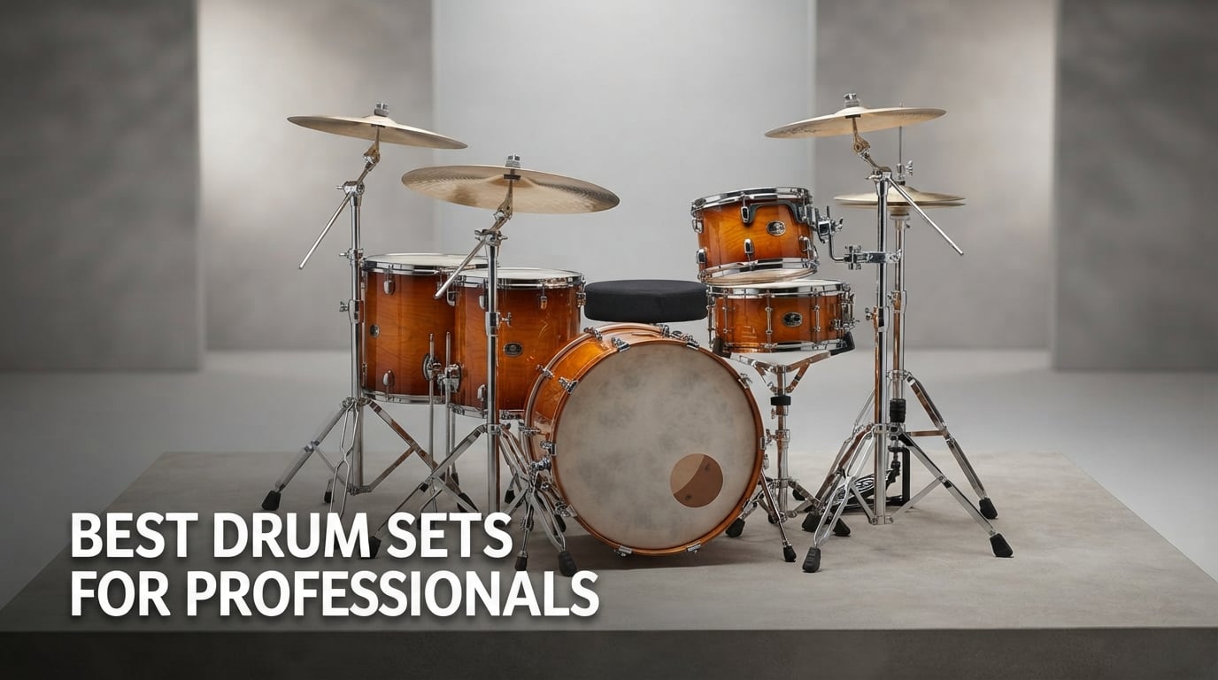 best drum sets for professionals