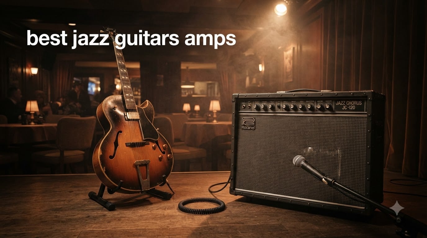 best jazz guitars amps