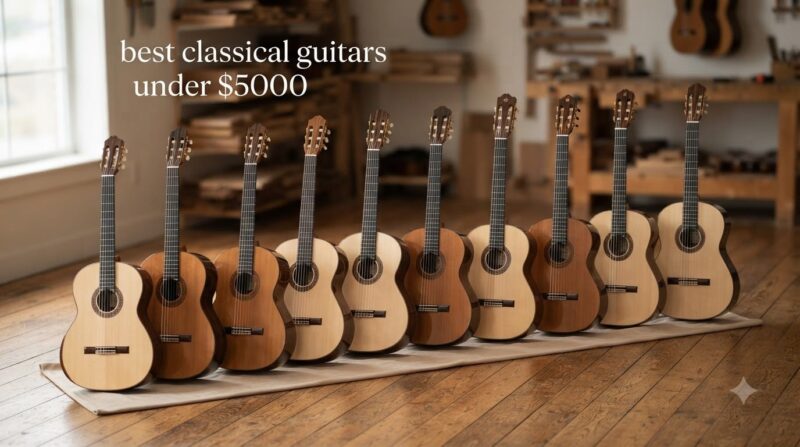 best classical guitars under $5000