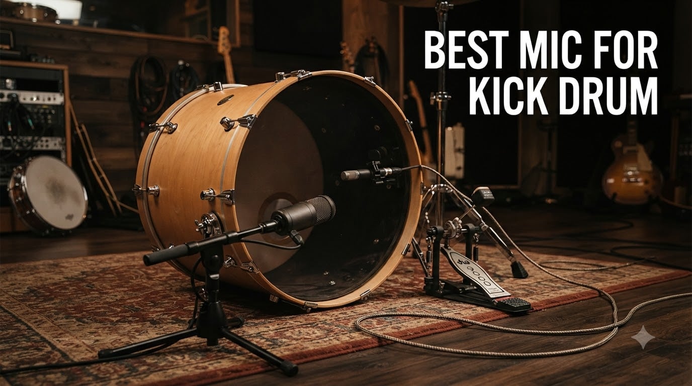 best mic for kick drum
