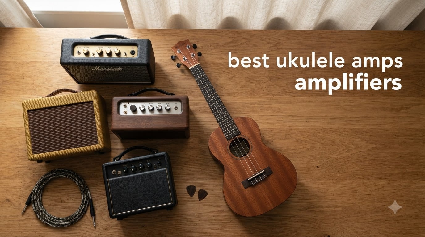 best ukulele amps amplifiers