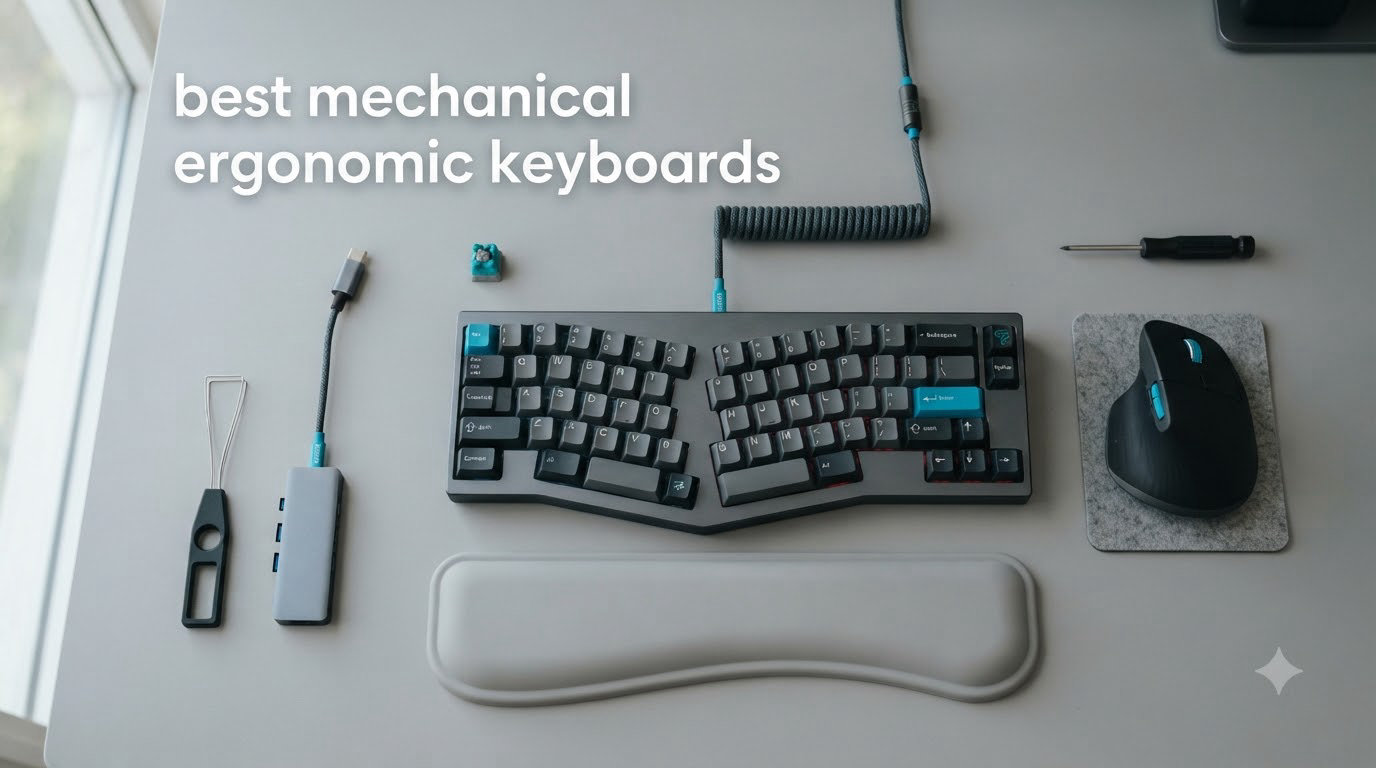 best mechanical ergonomic keyboards