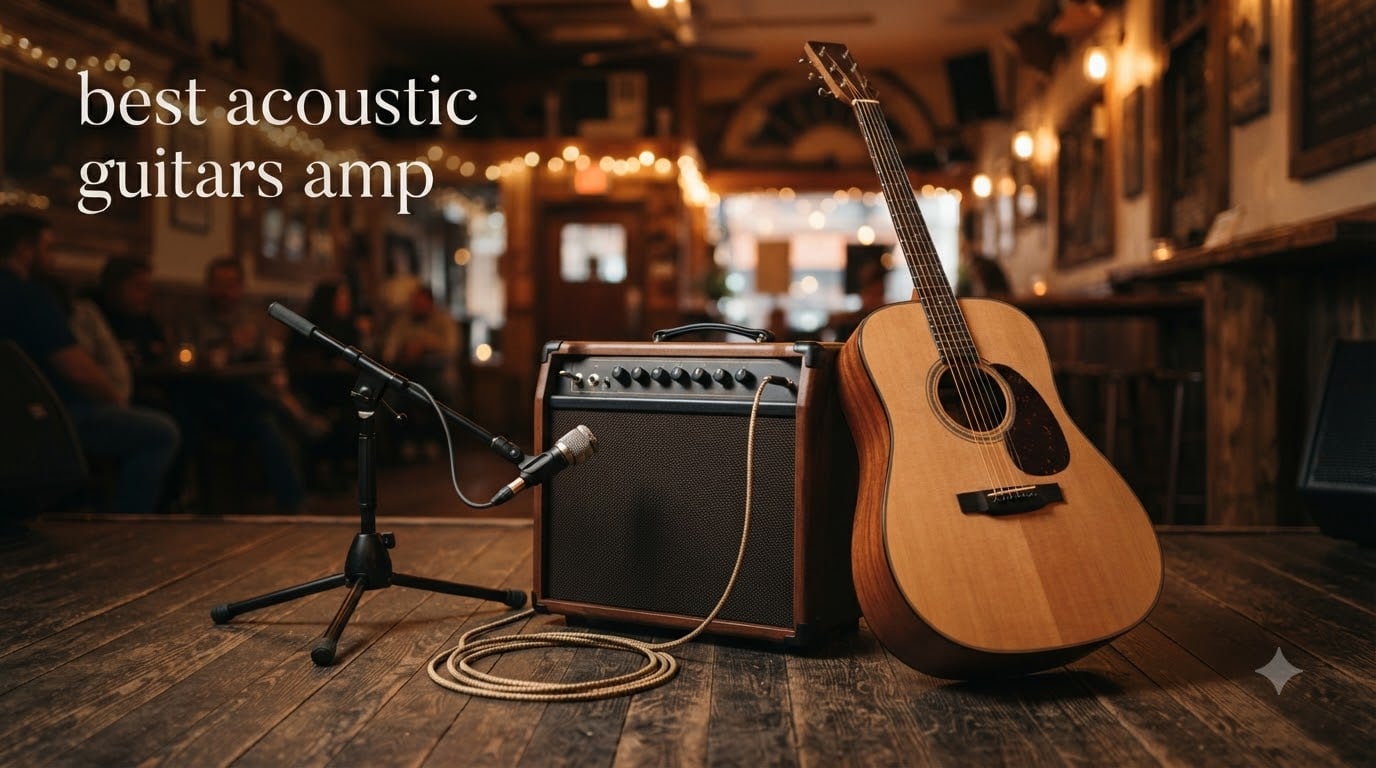 best acoustic guitars amp