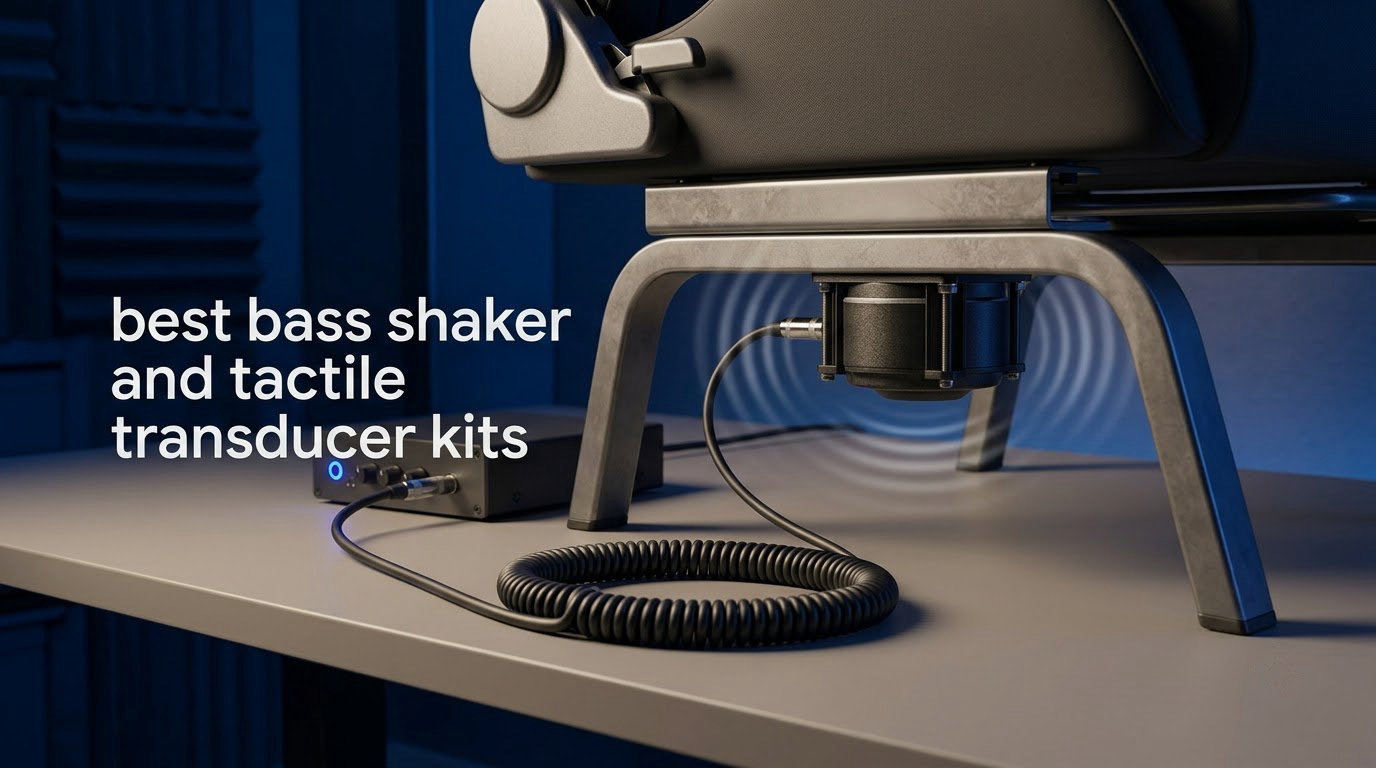 best bass shaker and tactile transducer kits