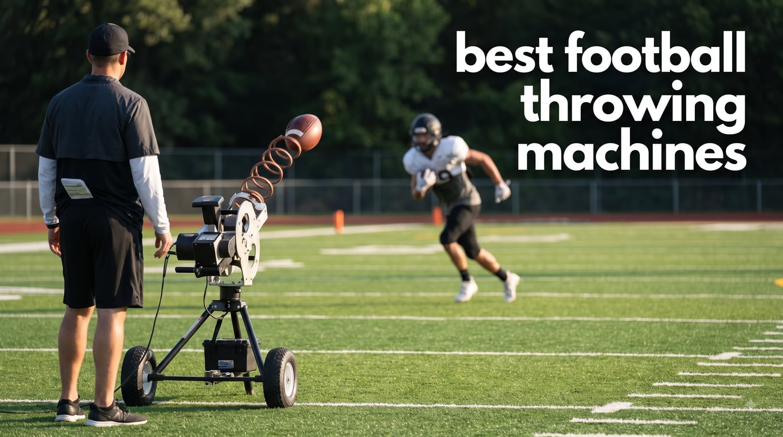 best football throwing machines