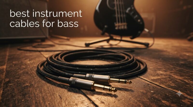 best instrument cables for bass