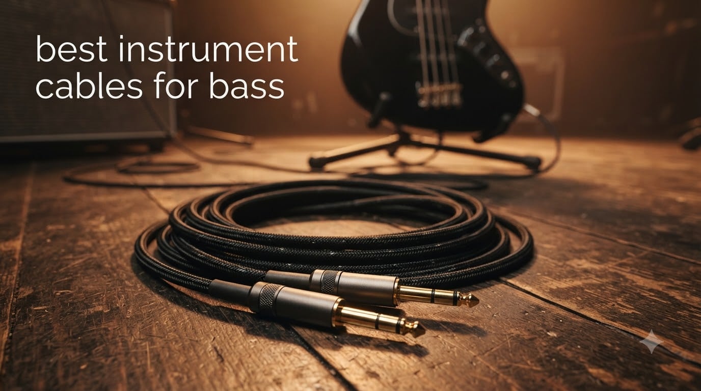 best instrument cables for bass