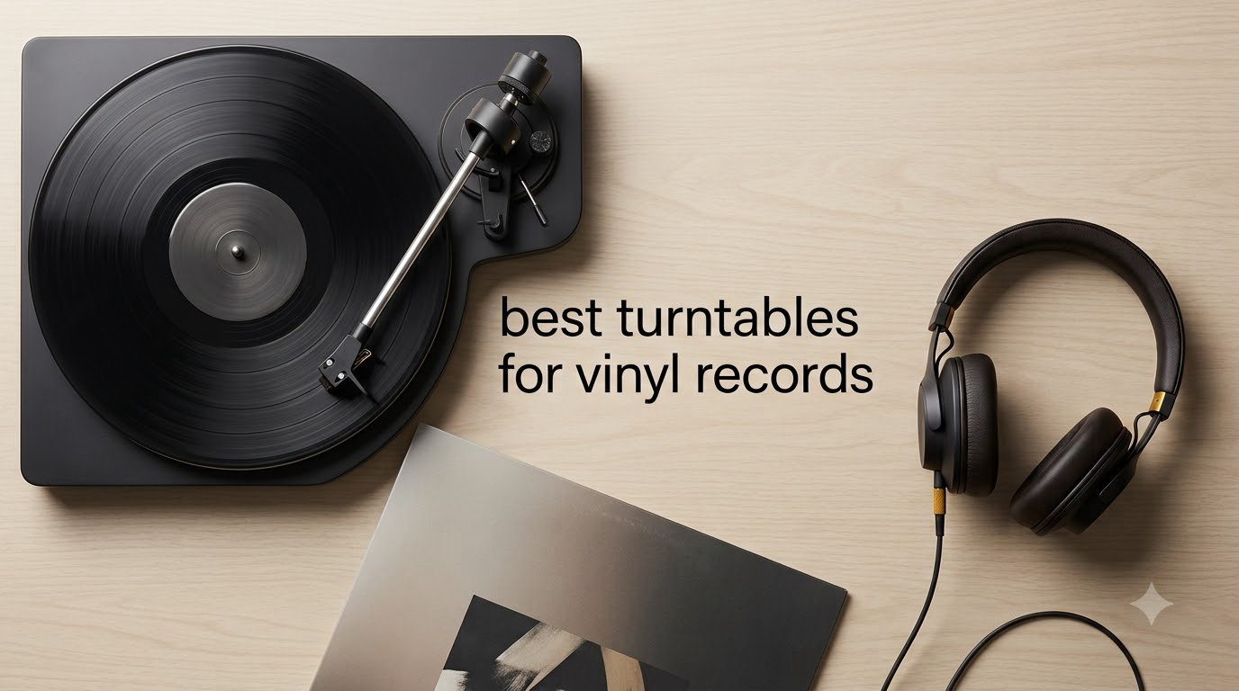 best turntables for vinyl records
