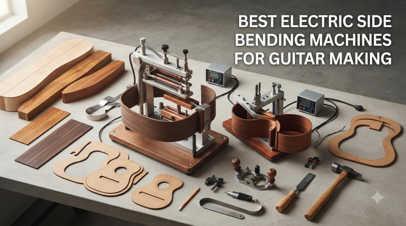 best electric side bending machines for guitar making