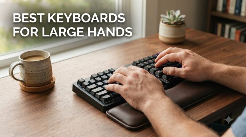 best keyboards for large hands