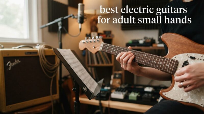 best electric guitars for adult small hands